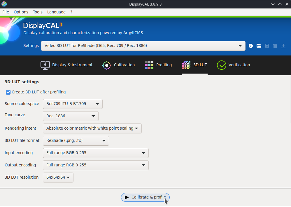 How To Calibrate and Generate a LUT for the Steam Deck