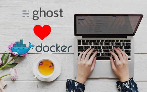 Run a Self Updating Ghost Blog with Docker